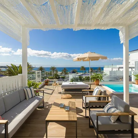 בית נופש Pasitoblanco Porto Mare 7 Seaview Private Heated Pool *