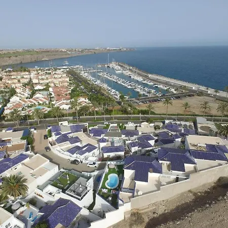 Dom wakacyjny Pasitoblanco Porto Mare 7 Seaview Private Heated Pool Pasito Blanco