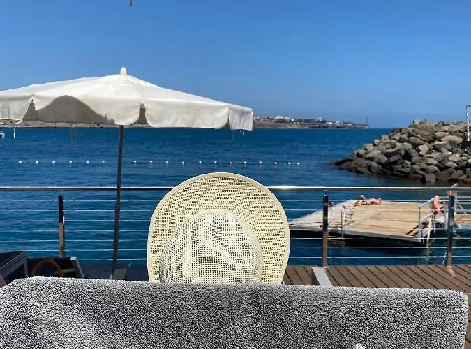 Pasitoblanco Porto Mare 7 Seaview Private Heated Pool Tatil Evi Pasito Blanco