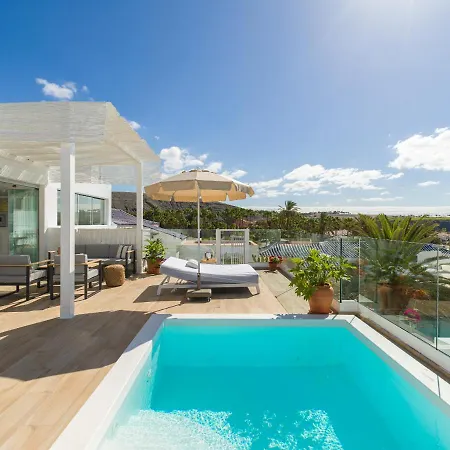 Pasitoblanco Porto Mare 7 Seaview Private Heated Pool * Pasito Blanco