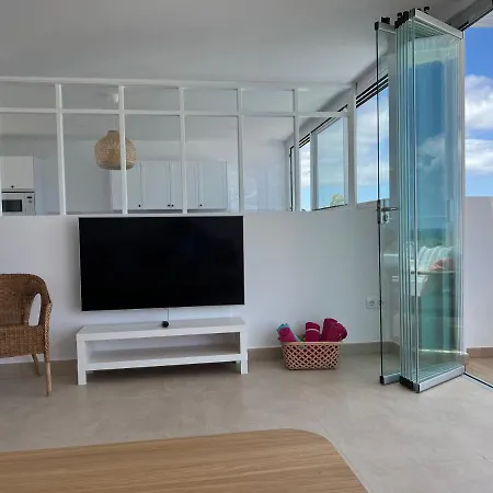 Pasitoblanco Porto Mare 7 Seaview Private Heated Pool * Pasito Blanco