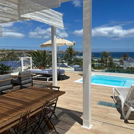 Holiday home Pasitoblanco Porto Mare 7 Seaview Private Heated Pool Pasito Blanco