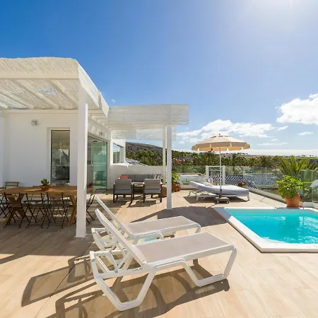 Nyaraló Pasitoblanco Porto Mare 7 Seaview Private Heated Pool Pasito Blanco