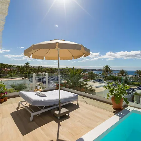 Holiday home Pasitoblanco Porto Mare 7 Seaview Private Heated Pool Pasito Blanco