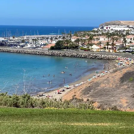 Holiday home Pasitoblanco Porto Mare 7 Seaview Private Heated Pool Pasito Blanco