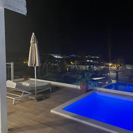 Сasa de vacaciones Pasitoblanco Porto Mare 7 Seaview Private Heated Pool Pasito Blanco