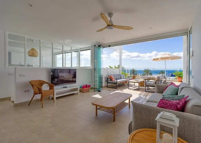 Feriehus Pasitoblanco Porto Mare 7 Seaview Private Heated Pool