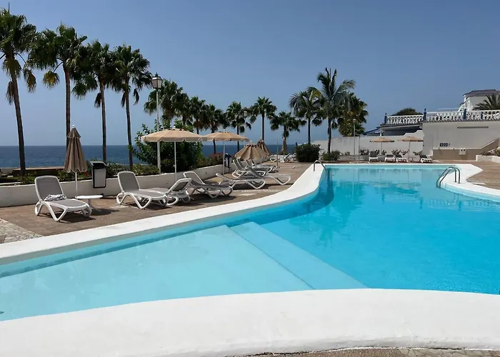 Feriehus Pasitoblanco Porto Mare 7 Seaview Private Heated Pool Pasito Blanco
