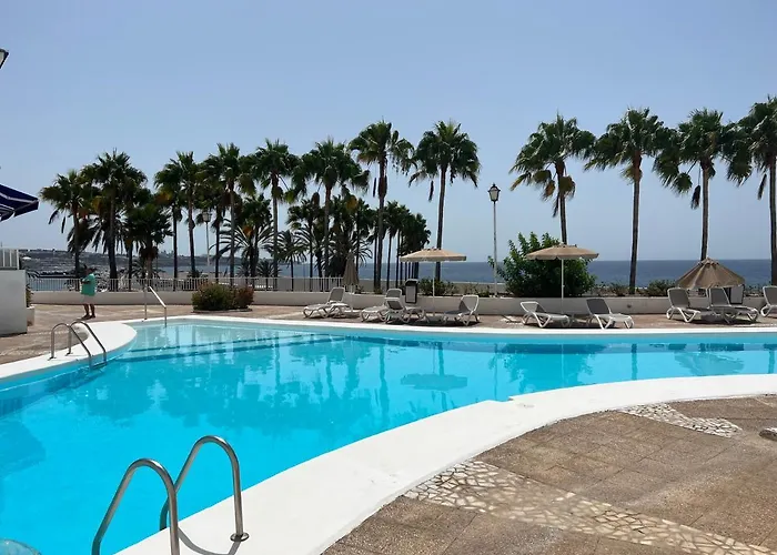 Pasitoblanco Porto Mare 7 Seaview Private Heated Pool Feriehus Pasito Blanco