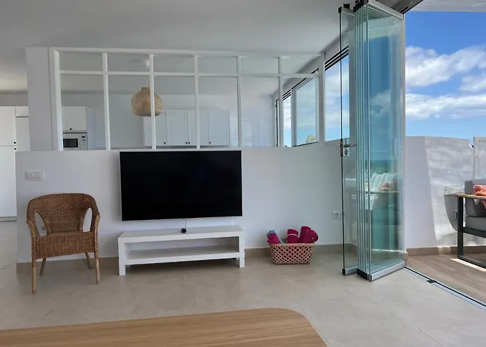 Pasitoblanco Porto Mare 7 Seaview Private Heated Pool * Pasito Blanco