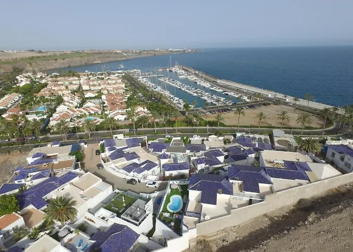 Feriehus Pasitoblanco Porto Mare 7 Seaview Private Heated Pool Pasito Blanco